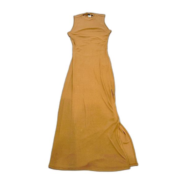 NWOT -  L*Space Chandler Dress in Camel - Women's size XL - Picture 4 of 8